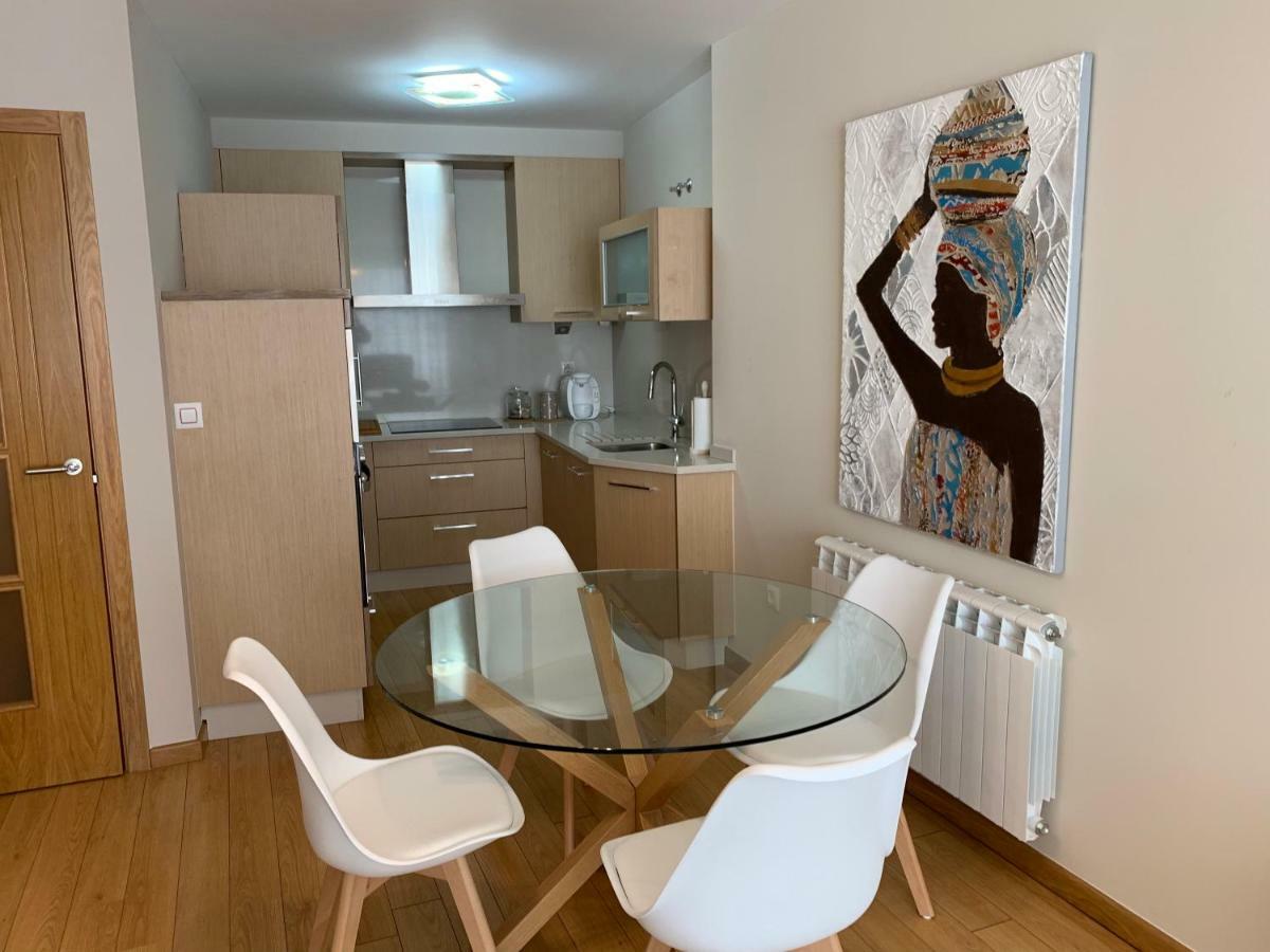 Apartamento Slg Appartement Caldas De Reis Buitenkant foto