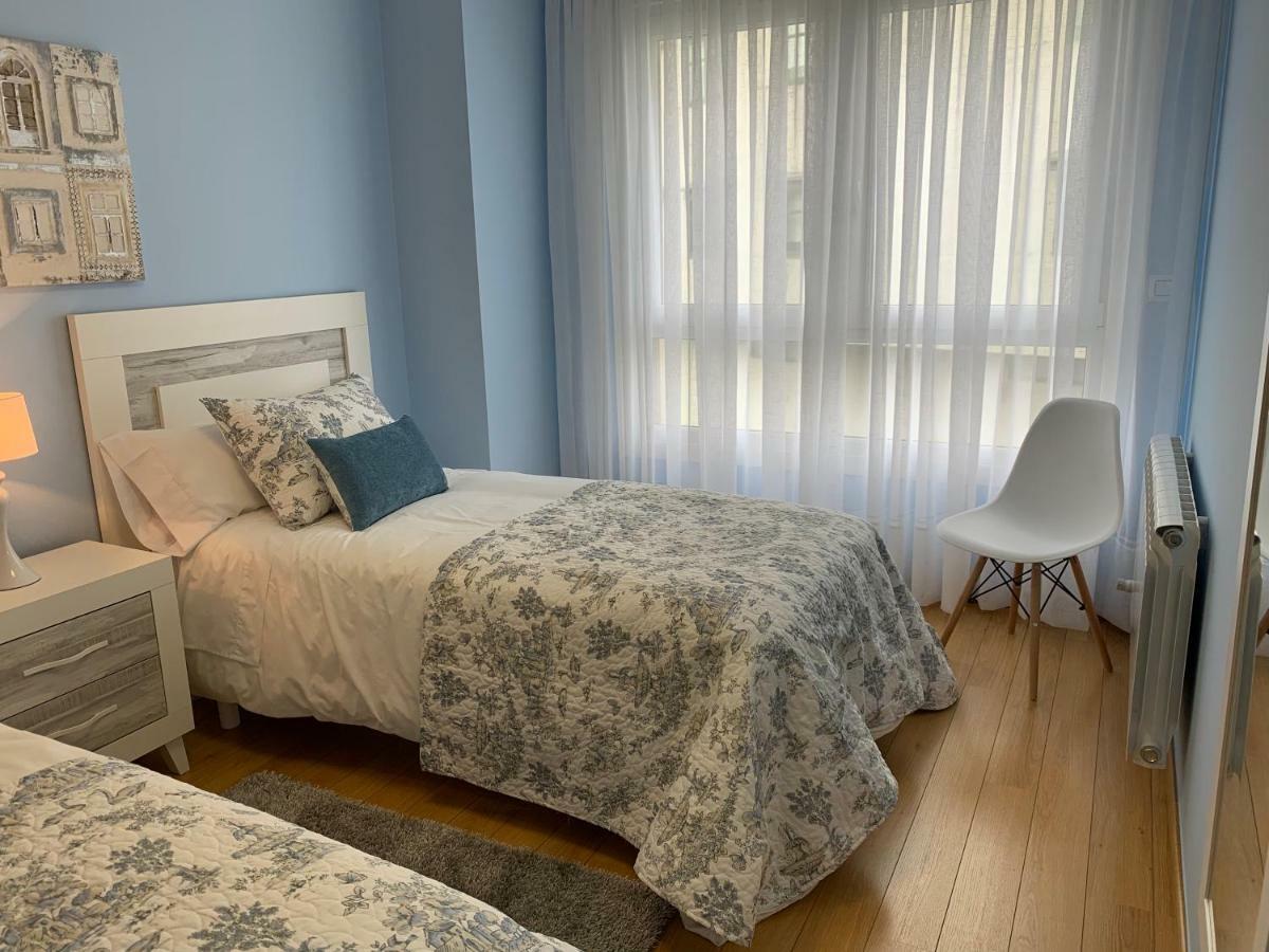 Apartamento Slg Appartement Caldas De Reis Buitenkant foto